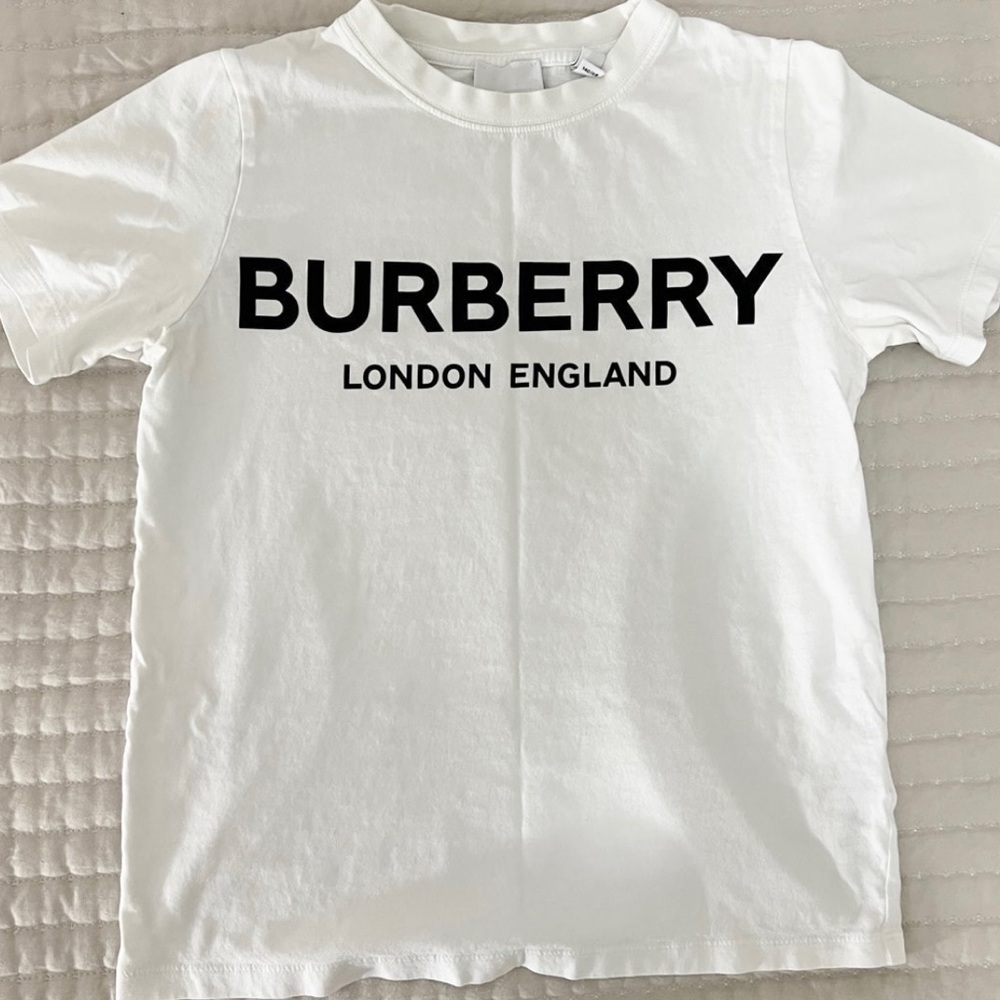 Burberry kids T shirt